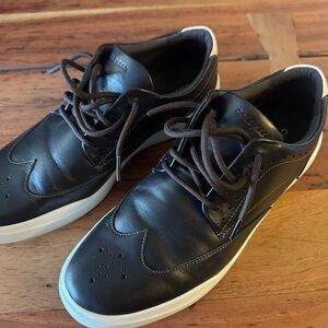 Cole Haan Men's Chocolate Leather Grand Sneakers